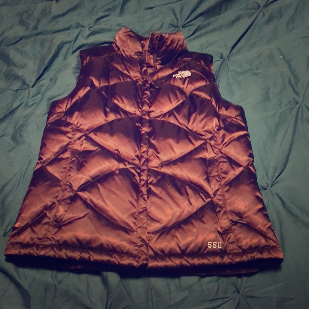 The North Face down vest